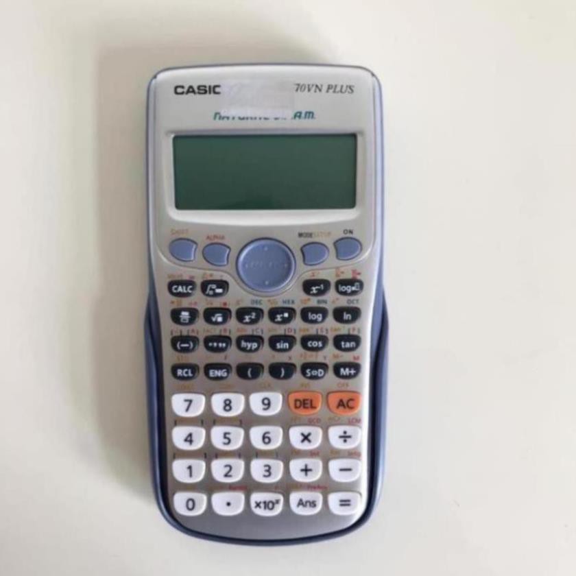 Máy Tính FX- 570 VN Plus- Made In Thái Lan Phiên Bản Mới Siêu Bền