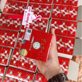 kem hoa anh đào nhật bản tem tròn hàng chính hãng