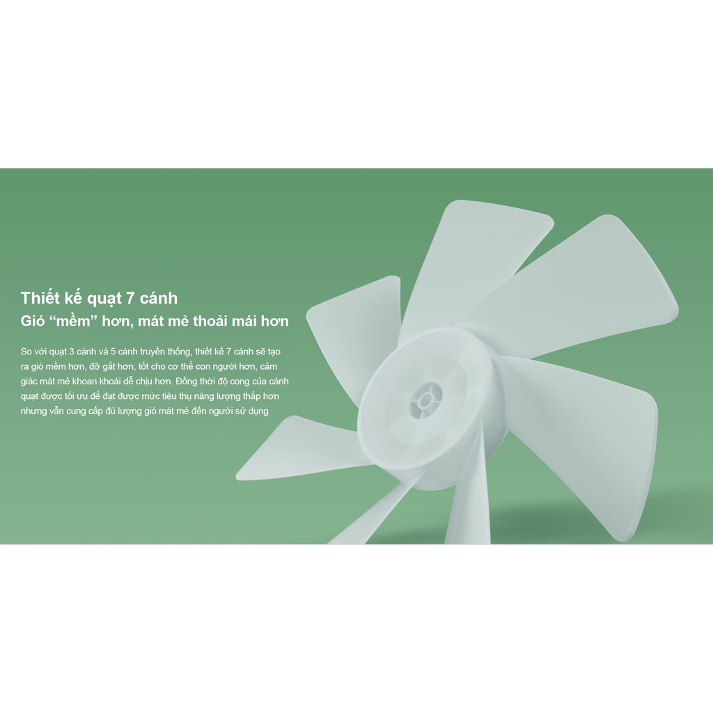  Quạt đứng thông minh tích điện Mi Smart Standing Fan Pro bản quốc tế