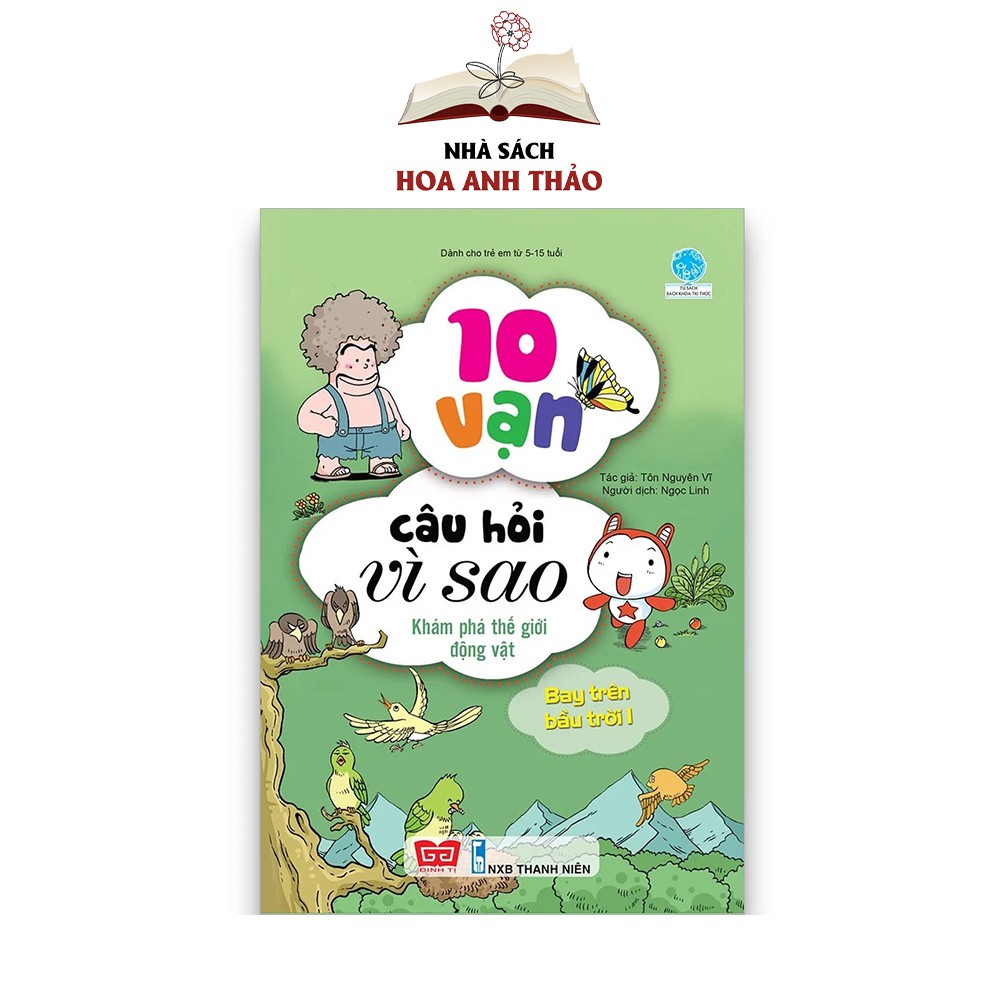 Sách - 10 vạn câu hỏi vì sao cho bé (Nhiều chủ đề) | BigBuy360 - bigbuy360.vn