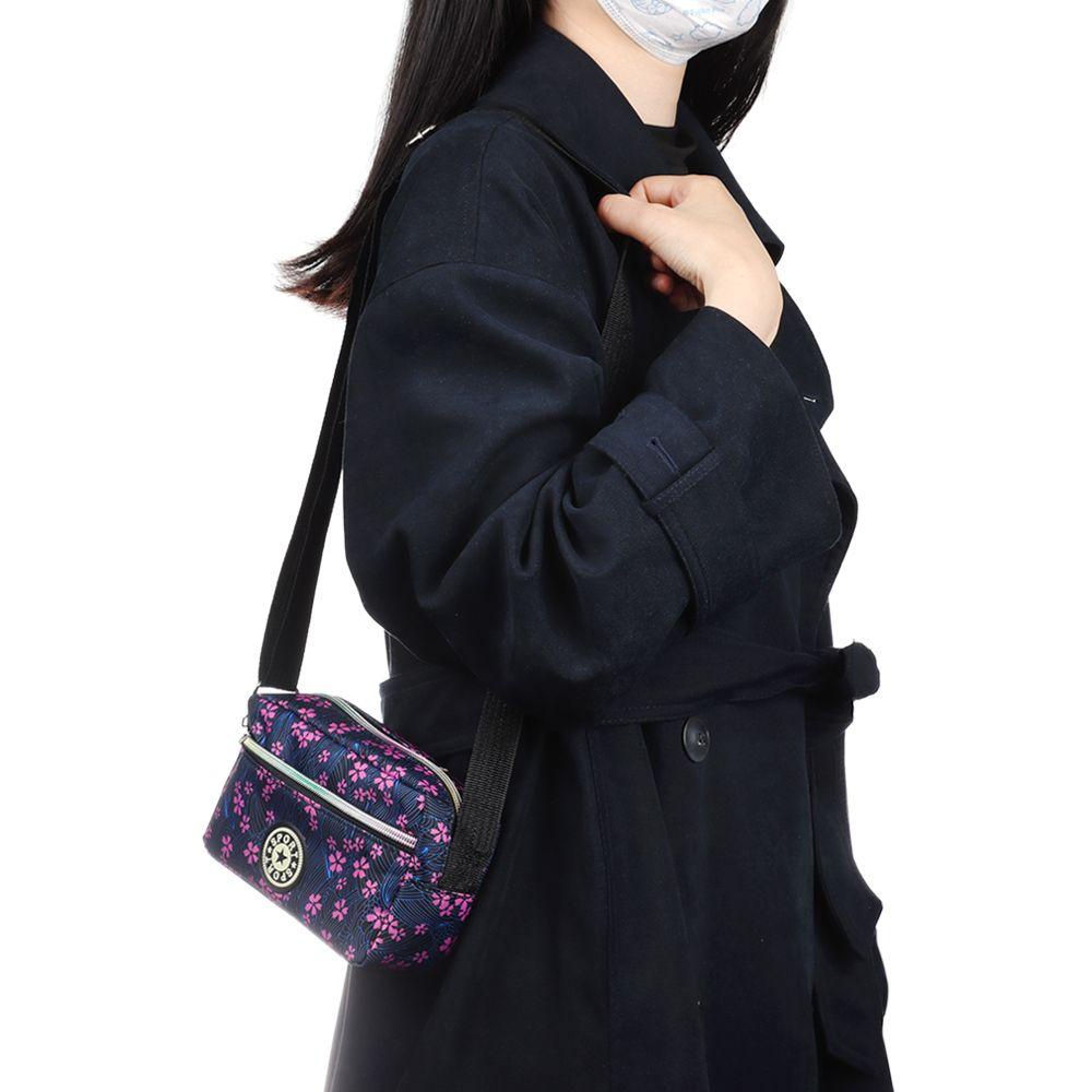 Túi Đeo Vai Bằng Nylon Thời Trang Xinh Xắn Cho Nữ
