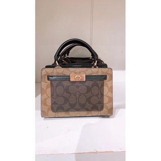 Túi Coach mini Lane Top handle