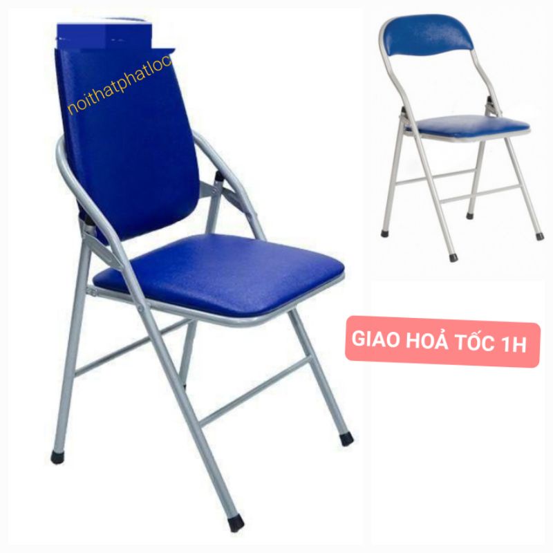 [Mã LIFEBKM1 giảm 10% tối đa 1 triệu đơn từ 500k] Ghế gấp, xếp gọn văn phòng làm việc, học tập tiện lợi.