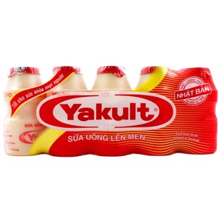 Sữa Chua Uống Men Sống Yakult 65ml-5chai