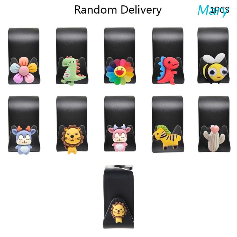 Móc Treo Đồ Gắn Sau Ghế Ô Tô Hình Động Vật Hoạt Hình Đa Năng Tiện Lợi