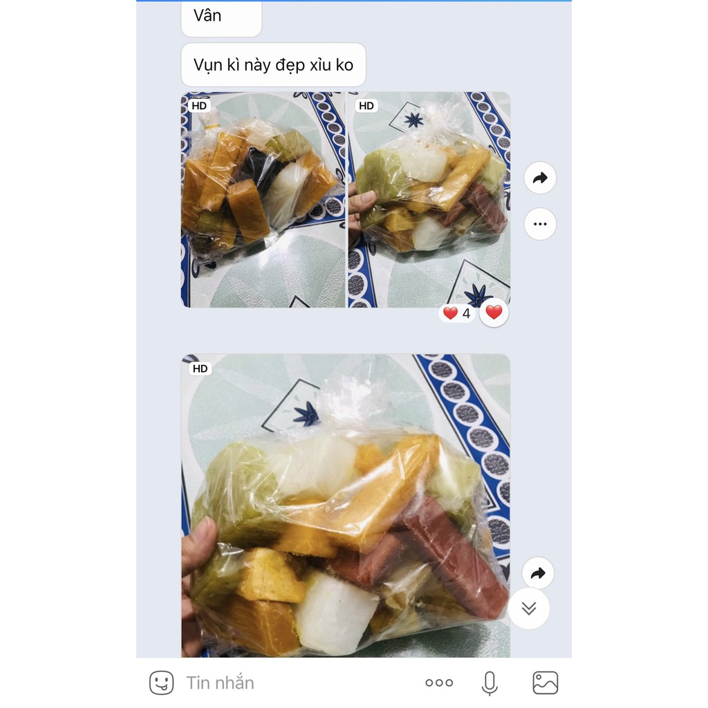 Xà Phòng SINH DƯỢC VUNSD001 Xà Bông Vụn Sinh Dược Mix Ngẫu Nhiên Nhiều Hương Vị 10 Loại Cơ Bản Loại 1 To Đều Đẹp 100gr | BigBuy360 - bigbuy360.vn