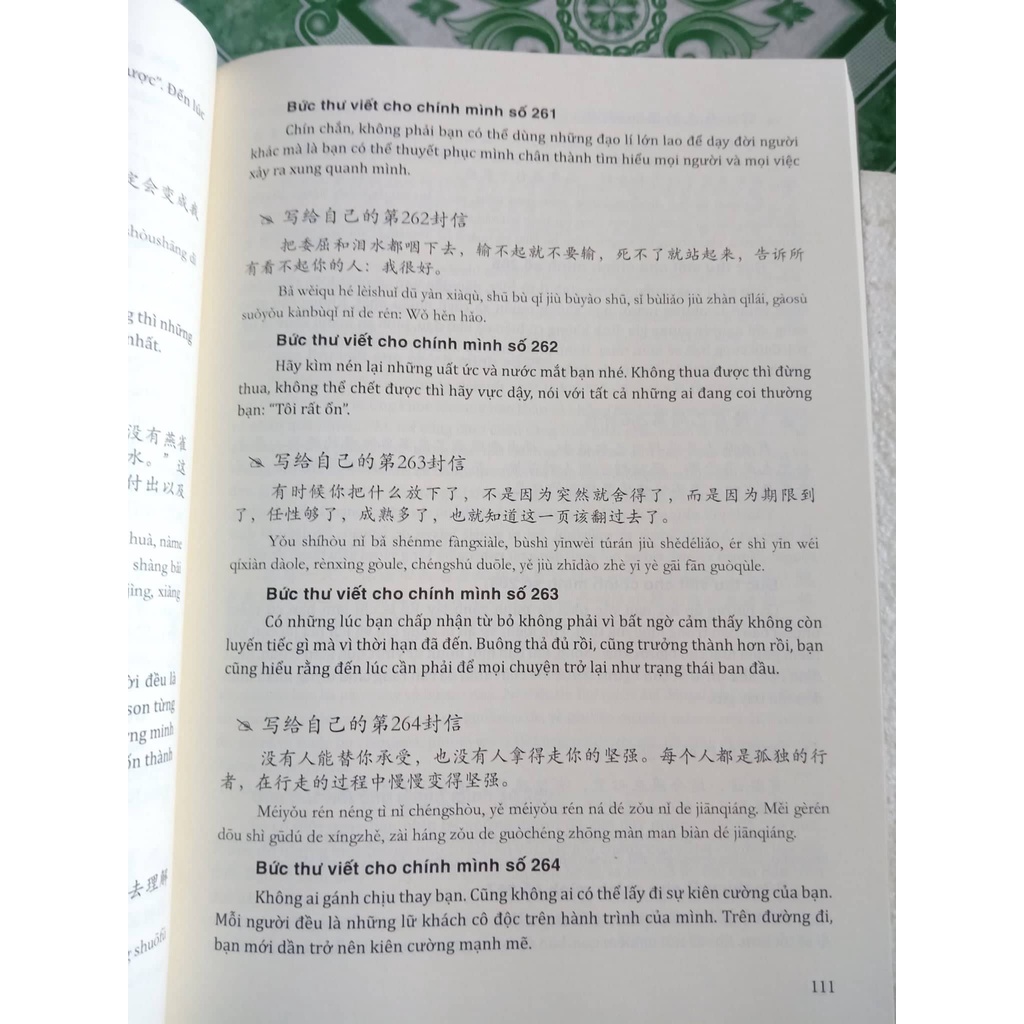 Sách -Combo: 999 bức thư viết cho bản thân + 1001 bức thư viết cho tương lai (Song ngữ Trung Việt phiên âm)+DVD tài ệu