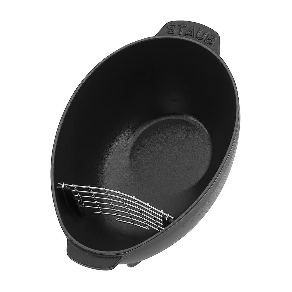 Nồi Gang Con Sò Staub Mussel Pot 25cm