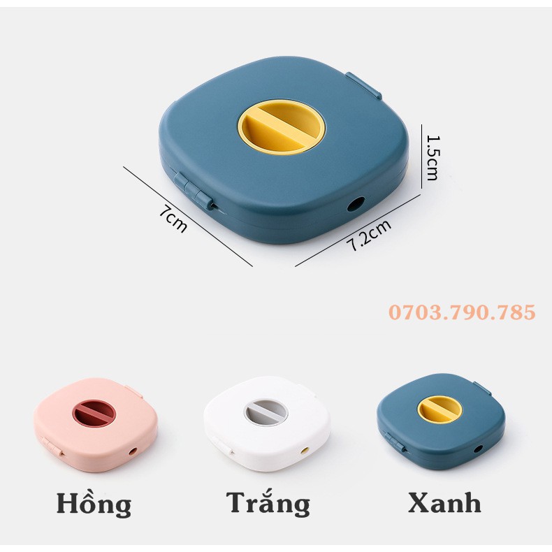 Dụng cụ quấn giữ dây cáp sạc/ tai nghe gọn gàng tiện lợi | BigBuy360 - bigbuy360.vn