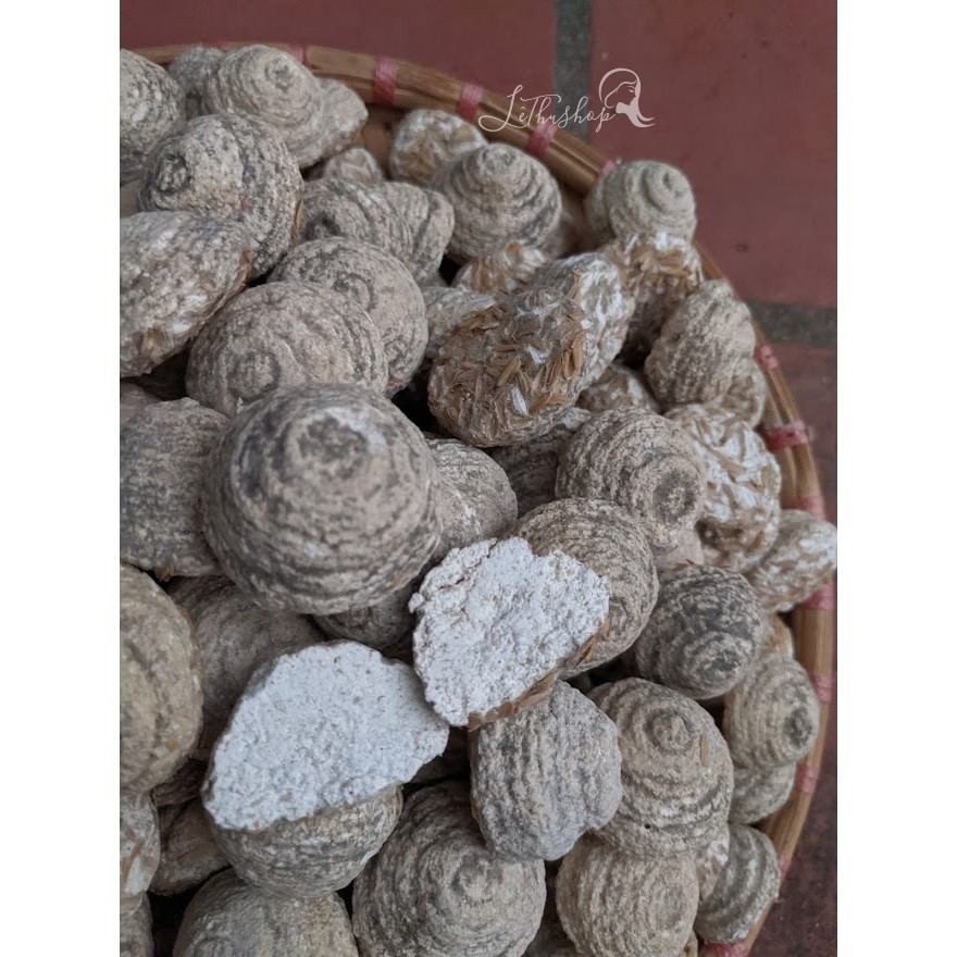 [Men cay] Men vỏ trấu làm cơm, nấu r.ượu chuẩn vị