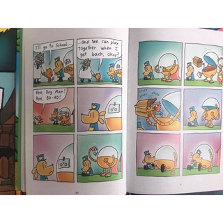 Bộ nhập - Dog Man 11 books/set