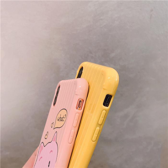 [ IPHONE ] Ốp Lưng Sọc Nổi Thú What - S008 | BigBuy360 - bigbuy360.vn