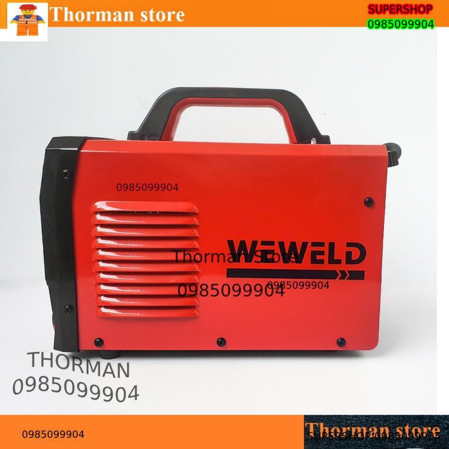 Máy hàn WEWELD NWM 255A không chống nước dây hàn đồng máy sử dụng công nghệ IGBT ( chuyên 3.2mm )