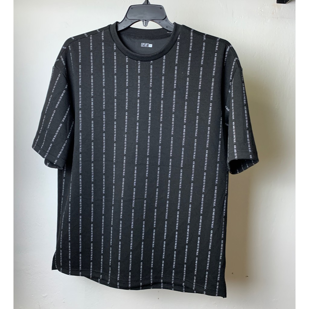 Áo thun bigsize -sọc chữ-size60-95kg