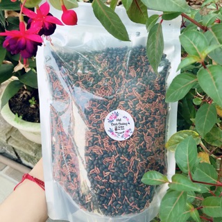 Trà gạo lứt mix đậu đen