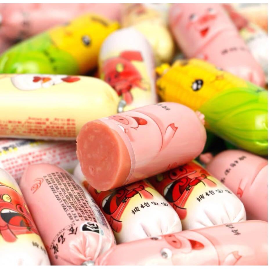 XÚC XÍCH ĂN LIỀN 4 VỊ (Heo,Gà,Ngô,Heo Cay) - Mèo Ăn Vặt | BigBuy360 - bigbuy360.vn