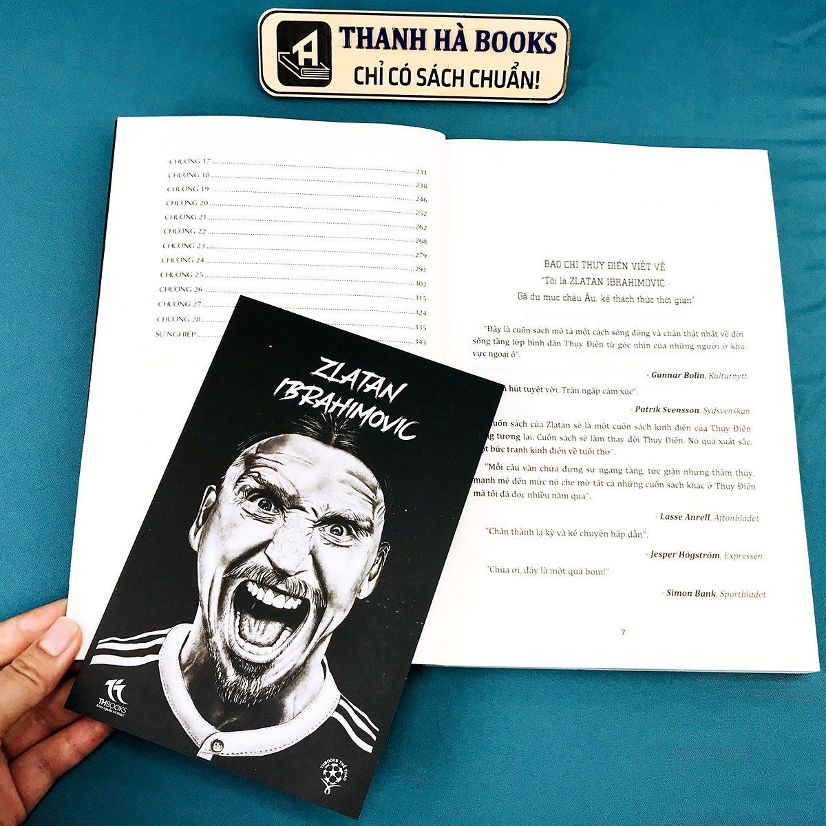 Sách - Tôi Là Zlatan Ibrahimovic - Gã Du Mục Châu Âu (Tặng kèm Photo Card và Sổ Tay)