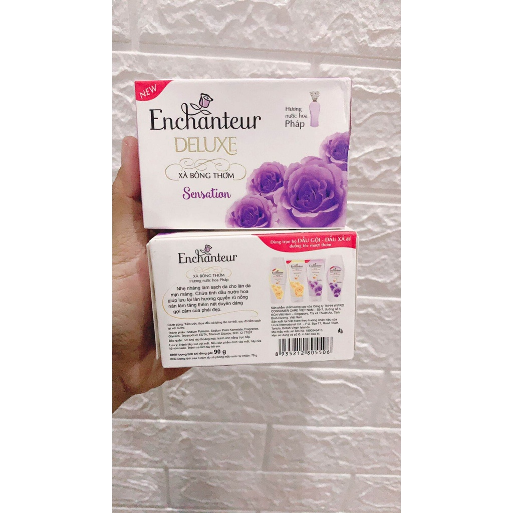 [HCM]Cục Xà Phòng Thơm Enchanter 90g