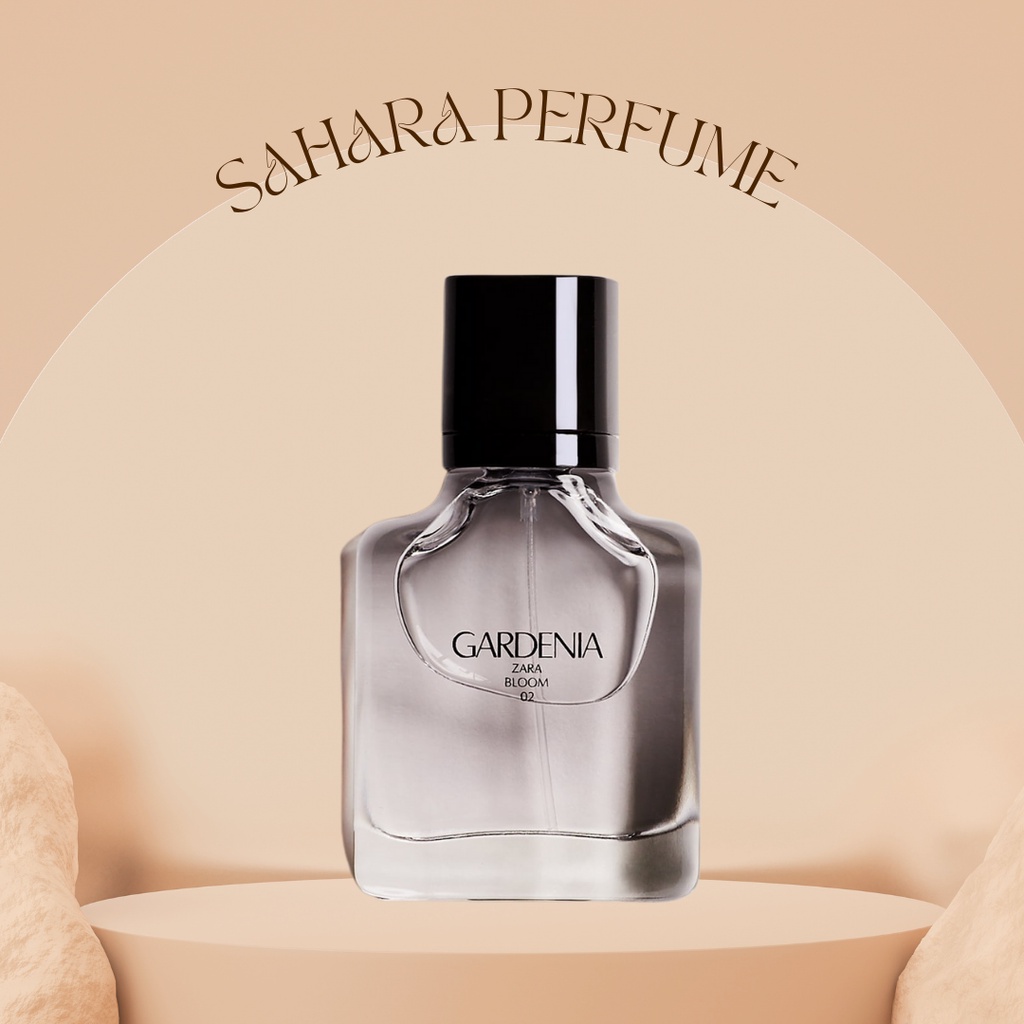 Nước hoa nữ nhẹ nhàng thơm lâu  Zara Gardenia EDP 5ml, 10ml, 20ml