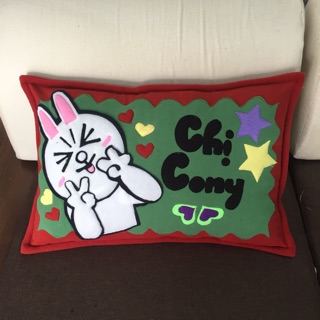 Gối handmade tặng người thương thiết kế 2 mặt