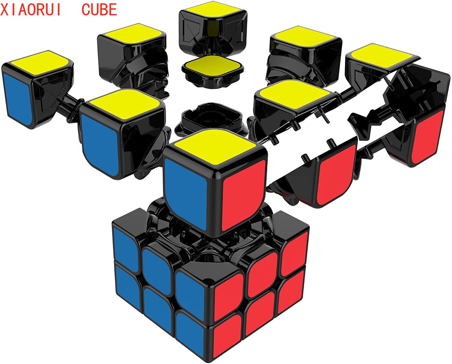 Khối Rubik 3x3 Đồ Chơi Moyu Aolong V2