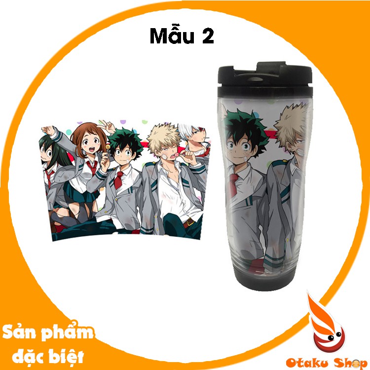 Ly giữ nhiệt - bình giữ nhiệt Anime Boku no Hero Academia hay My hero academia - Học Viện Anh Hùng - Otaku shop