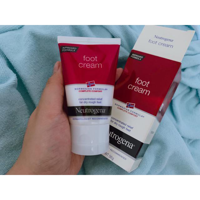 [Chính hãng] Kem Dưỡng Trị Nứt Gót Chân Neutrogena Foot Cream 56g