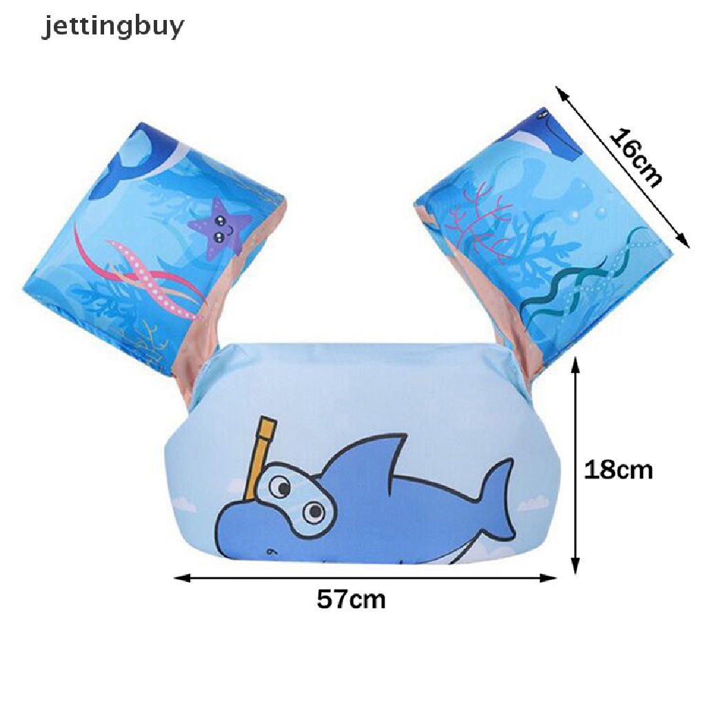 Phao bơi đeo cánh tay Jetting họa tiết hoạt hình dễ thương cho bé