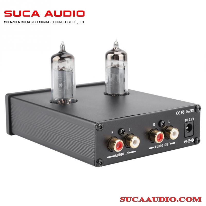 Suca Audio T1 - Pre đèn - Bộ giải mã âm thanh hay, giá rẻ