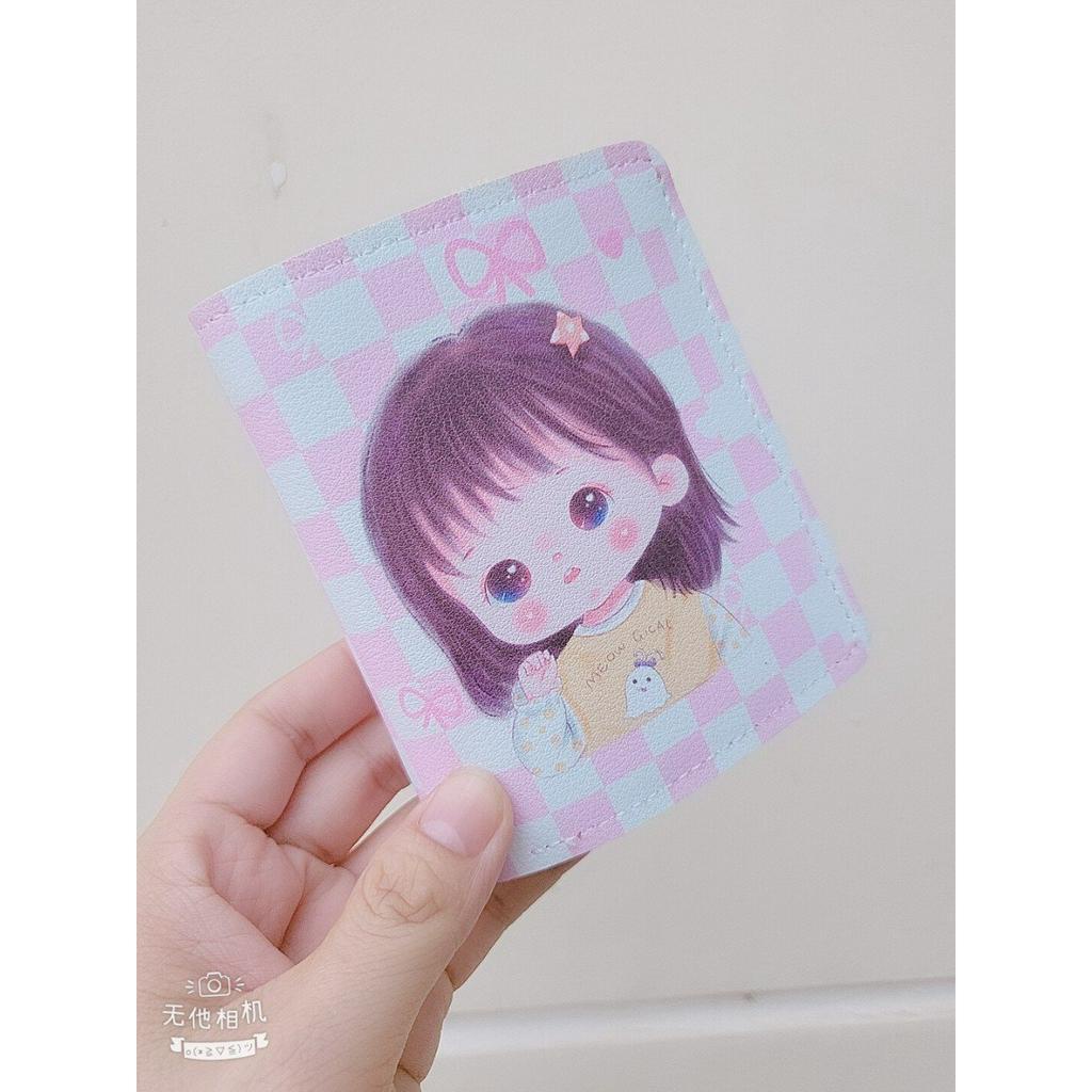 Ví Ngắn Gấp 2 Hoạt Hình