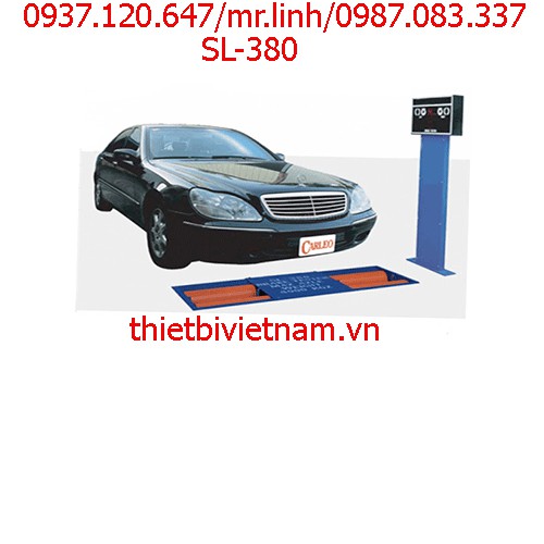 Thiết bị kiểm tra Phanh xe con và xe tải hạng nhẹ CarLeo SL-380