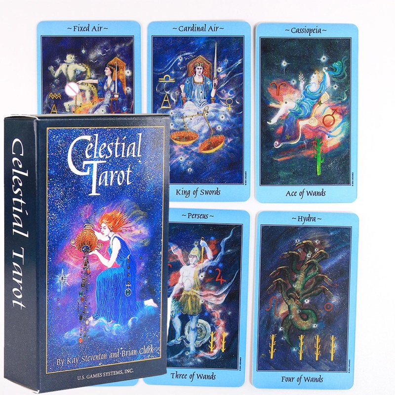 Bộ Bài Tarot Phiên Bản Bí Ẩn Tiếng Anh Cho Bữa Tiệc Gia Đình Astrology