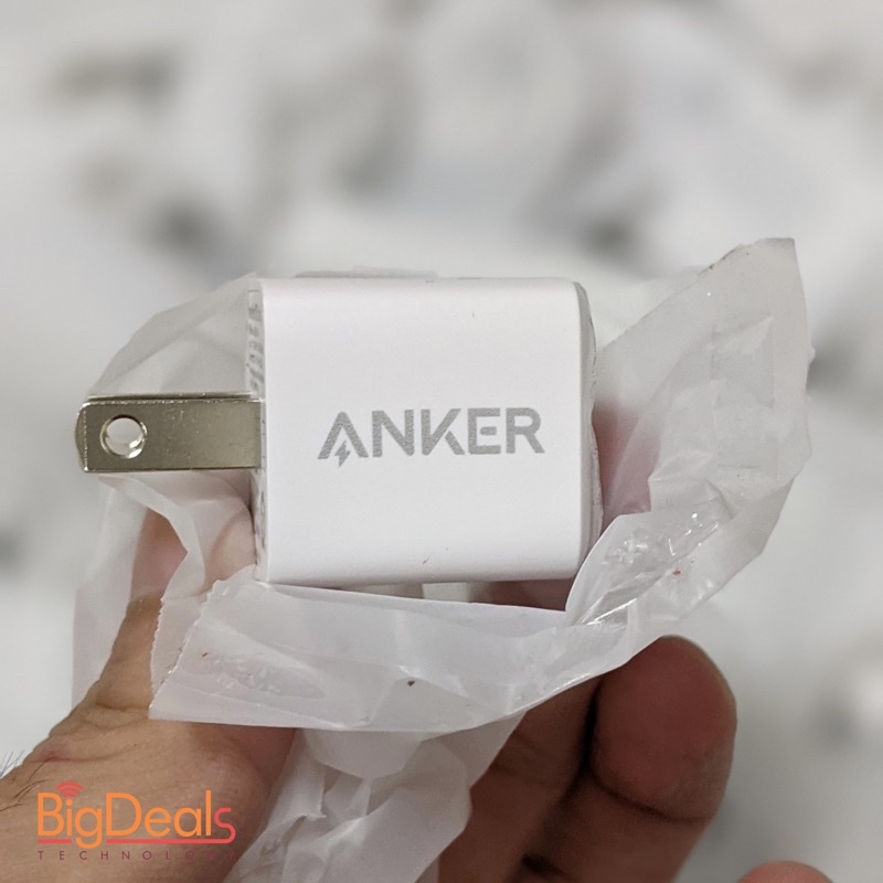 Củ Sạc nhanh Anker Powerport III Nano 20W A2633-A2634 New