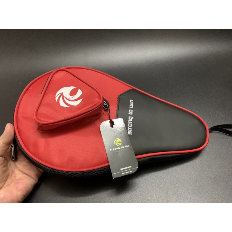 Bao đựng vợt bóng bàn hãng SWIN có ngăn đựng bóng