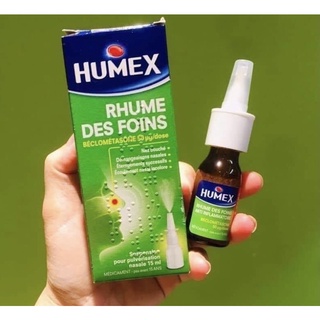 Dung dịch xịt xoang Humex