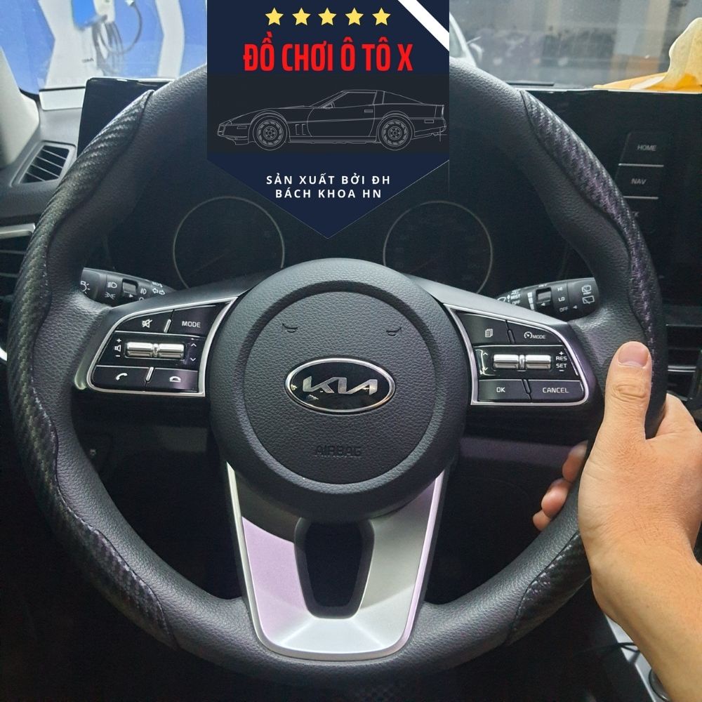 Ốp vô lăng ô tô cho mọi dòng xe hàng cao cấp đẹp