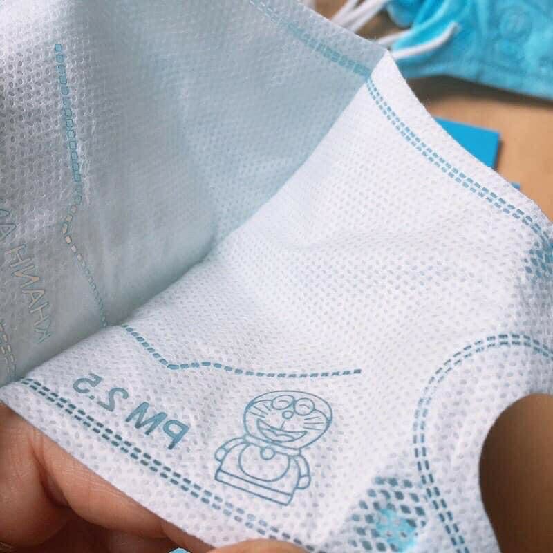 Khẩu trang Y Tế Cho Bé /Trẻ Em Khánh An Loại 4 Lớp - Hộp 10 Cái