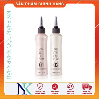 Thuốc Uốn Nguội Ats Real Free Perm 150ml