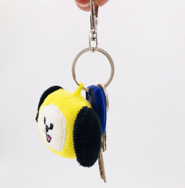 Móc khóa bông BTS BT21