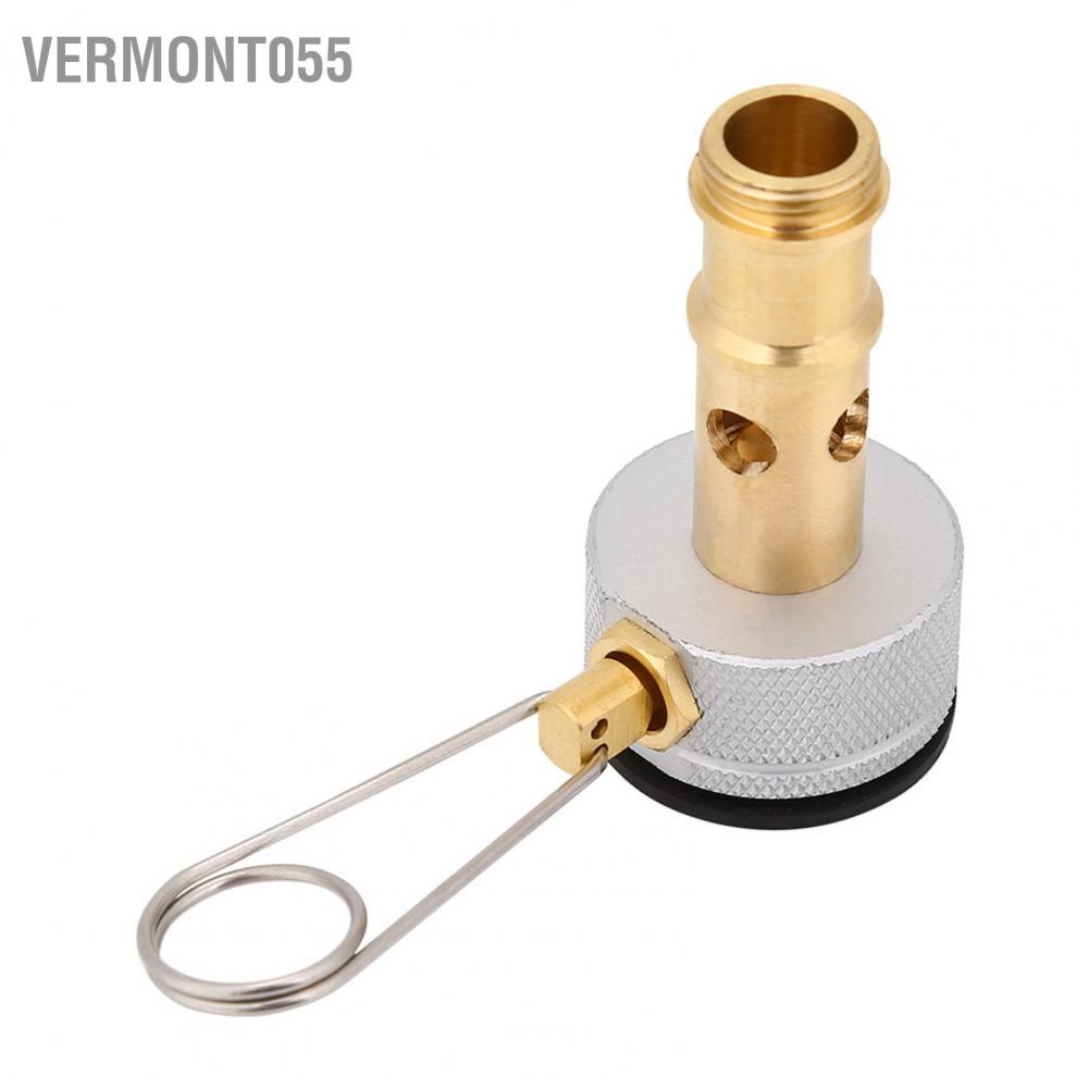 Hàng Hot Cắm trại di động ngoài trời Mini Picnic Bếp tròn Hàng giao ngayVermont055