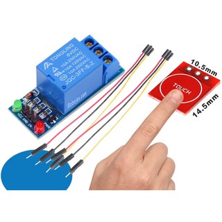 Công tắc cảm biến chạm -TTP223