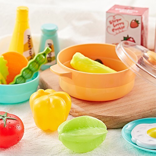 Bộ đồ chơi nhà bếp cỡ lớn cao 43 cm - Đồ chơi giáo dục trẻ em bé trai bé gái, có nhạc kèm ánh sáng