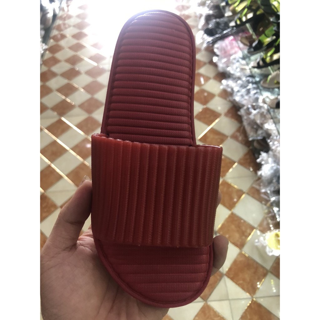 Dép quai ngang đế bằng  MẪU MỚI  dép thời trang siêu nhẹ chống trơn chống nước phong cách Hàn Quốc