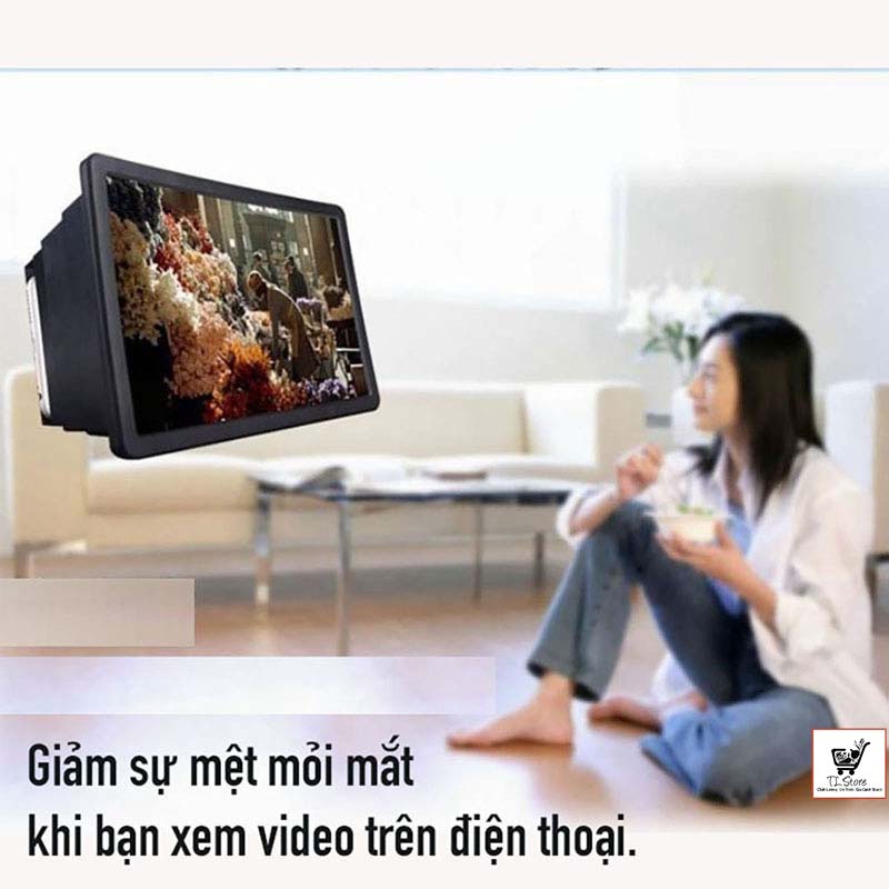 Kính phóng to màn hình điện thoại Smart Phone 3D [KÍNH PHÓNG ĐẠI]