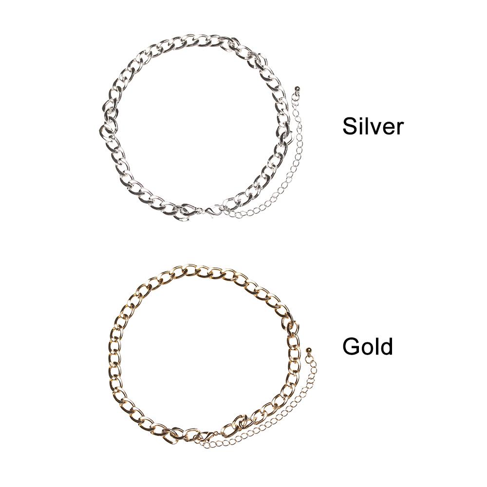 Karen 1 Vòng Cổ Choker|Vòng Cổ Kim Loại Phong Cách Gothic