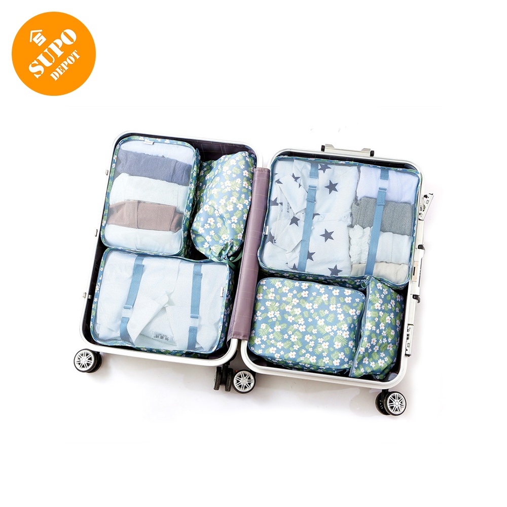 SUPO DEPOT - Set 6 túi đựng đồ du lịch chống thấm nước