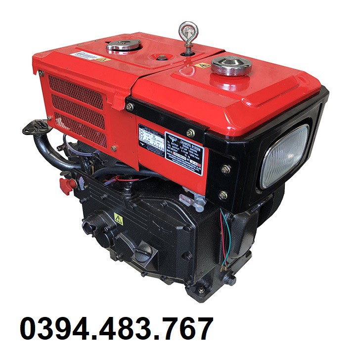 Máy Nổ – Động Cơ Dầu Diesel 5Kw Changfa R180BN (D8 Gió Đèn)