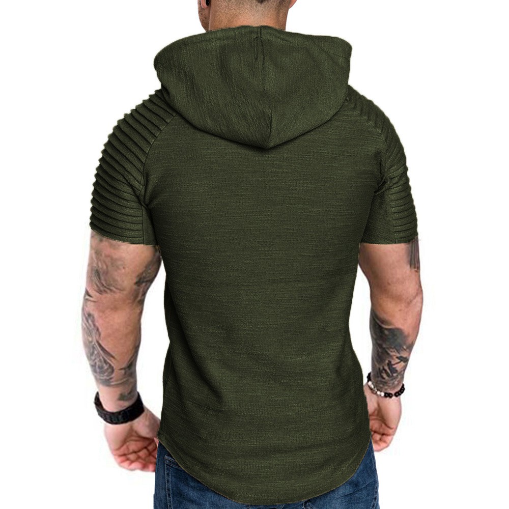 Áo hoodie nam dáng ôm thời trang