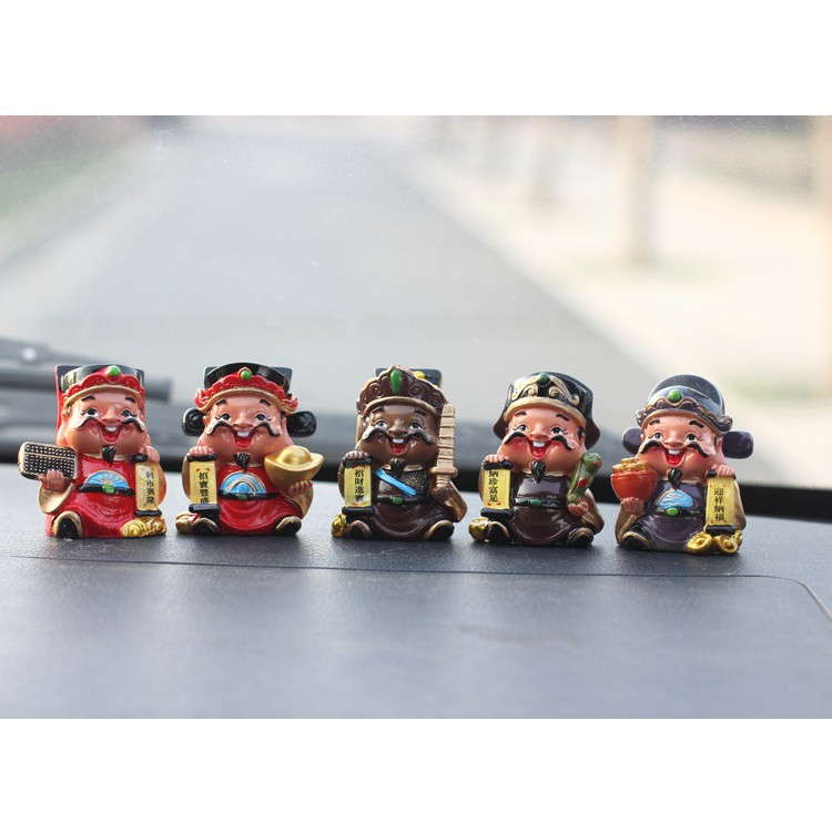 Tượng Ngũ Thần Tài