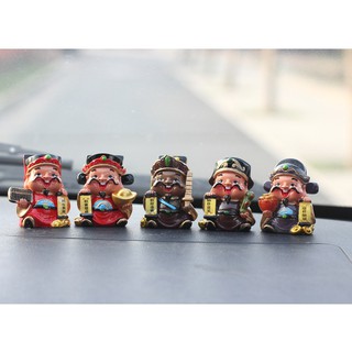Tượng Ngũ Thần Tài